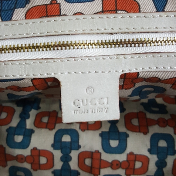 Gucci Heart Lock Bag Ivory Boston Shoulder Purse - Picture 3 of 13